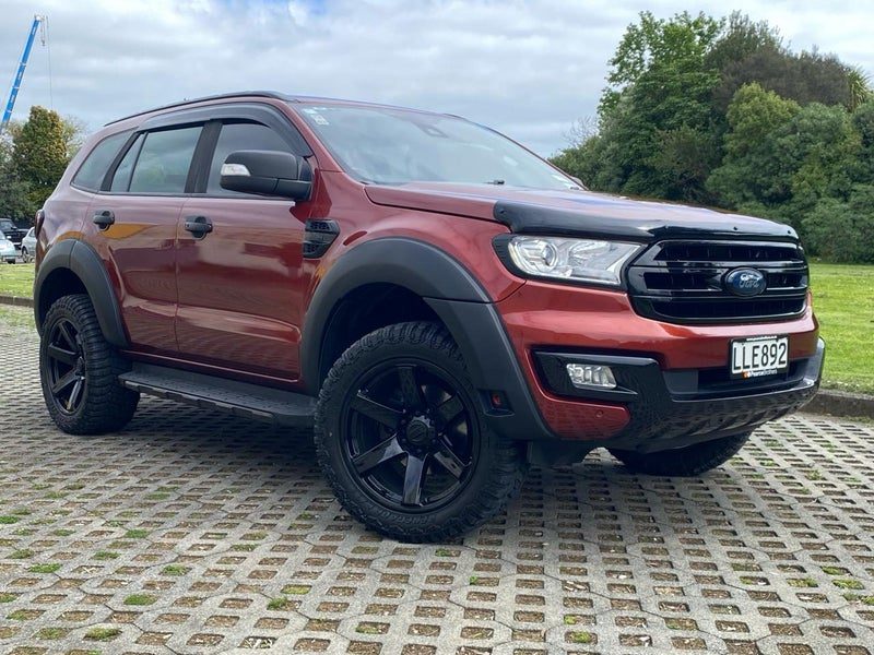 2018 Ford Everest TITANIUM, 4X4, 3.2 TURBO DIESEL