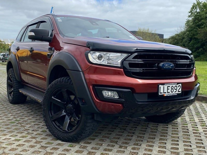 2018 Ford Everest TITANIUM, 4X4, 3.2 TURBO DIESEL, photo 2