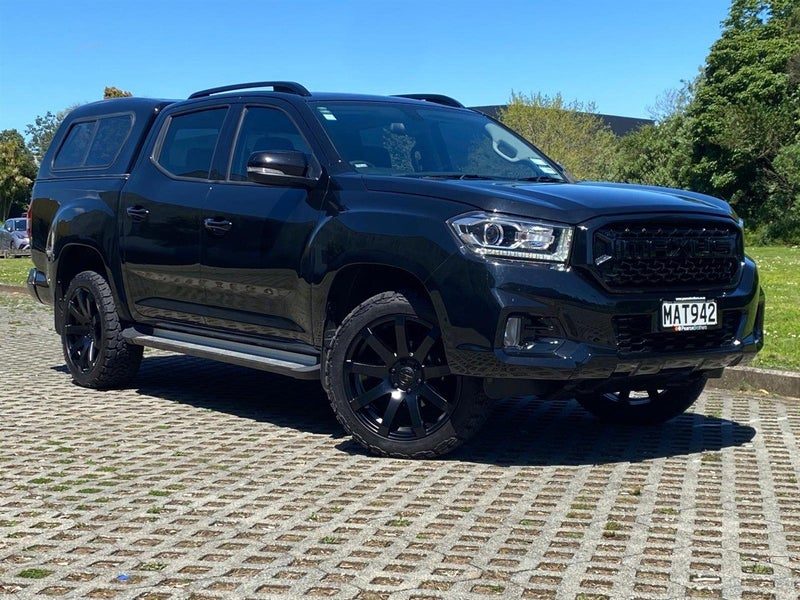 2019 LDV T60 4WD 2.8 4WD AUTO