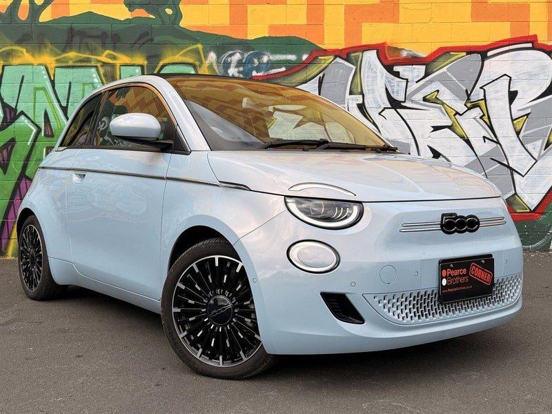 2023 Fiat 500 500E EV ELECTRIC SOFT TOP