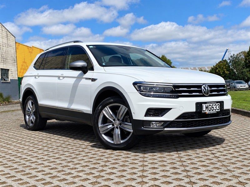 2018 Volkswagen Tiguan NZ NEW 4WD 7 SEATER