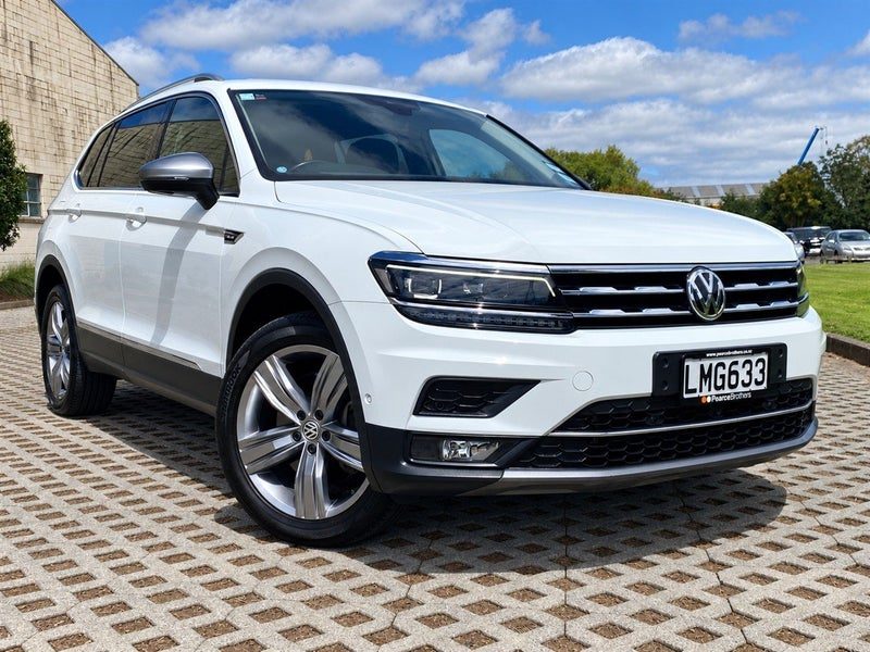 2018 Volkswagen Tiguan NZ NEW 4WD 7 SEATER, photo 2
