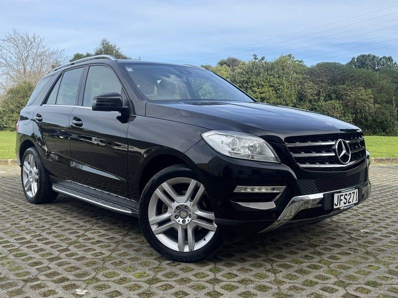 2015 Mercedes-Benz ML 250 NZ NEW TURBO DIESEL