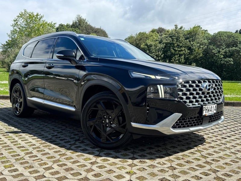 2022 Hyundai Santa Fe TM ELITE NZ NEW 4X4 7 SEATER