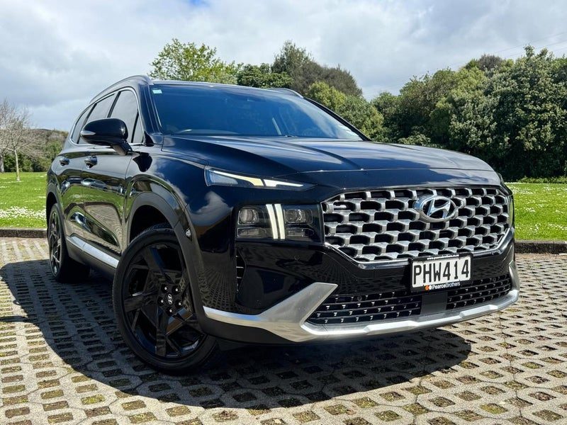 2022 Hyundai Santa Fe TM ELITE NZ NEW 4X4 7 SEATER, photo 2