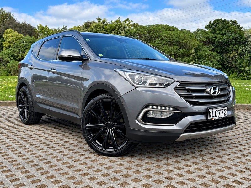 2017 Hyundai Santa Fe NZ NEW ELITE 4X4 7 SEATER