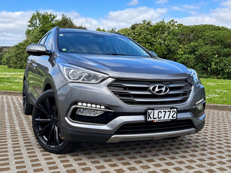 2017 Hyundai Santa Fe NZ NEW ELITE 4X4 7 SEATER, photo 2