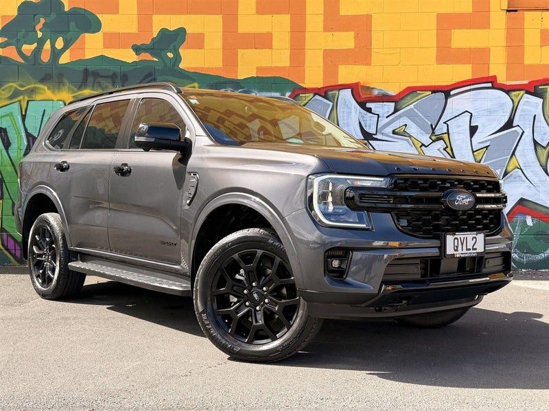 2024 Ford Everest SPORT 4WD/ NZ NEW 7 SEATER