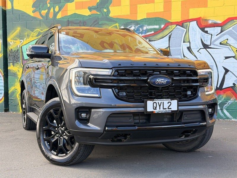 2024 Ford Everest SPORT 4WD/ NZ NEW 7 SEATER, photo 2
