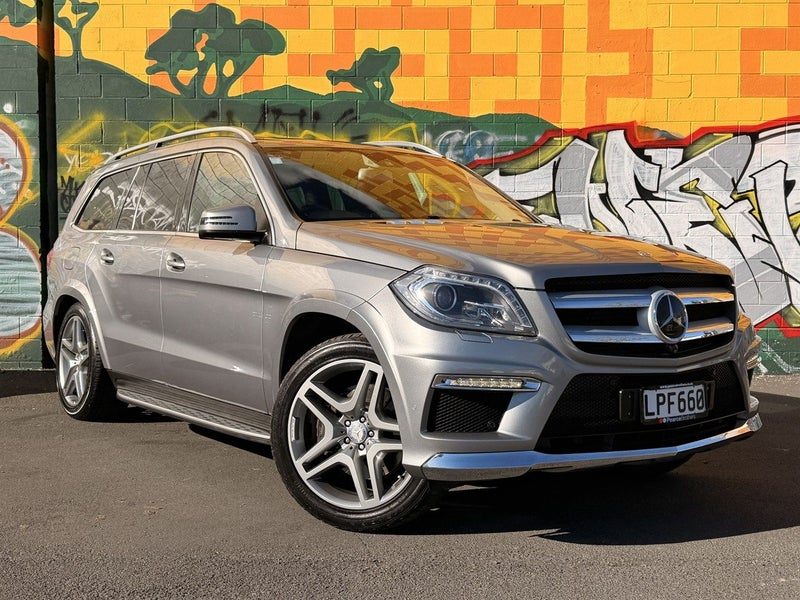 2014 Mercedes-Benz GLS 350 d