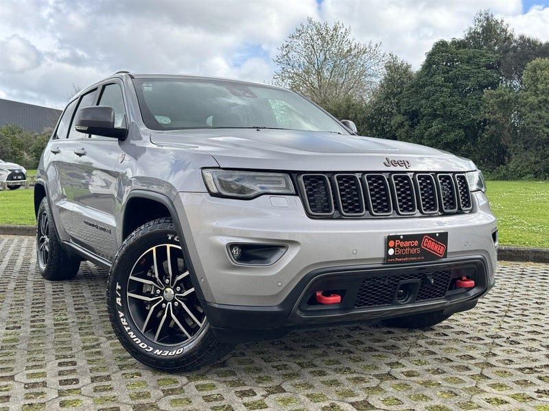 2017 Jeep Grand Cherokee 4X4 TRAILHAWK 3.6 V6, photo 2