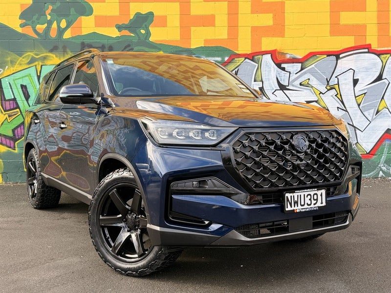 2021 SsangYong Rexton G4 TEAMMATE 2.2 TURBO DIESEL
