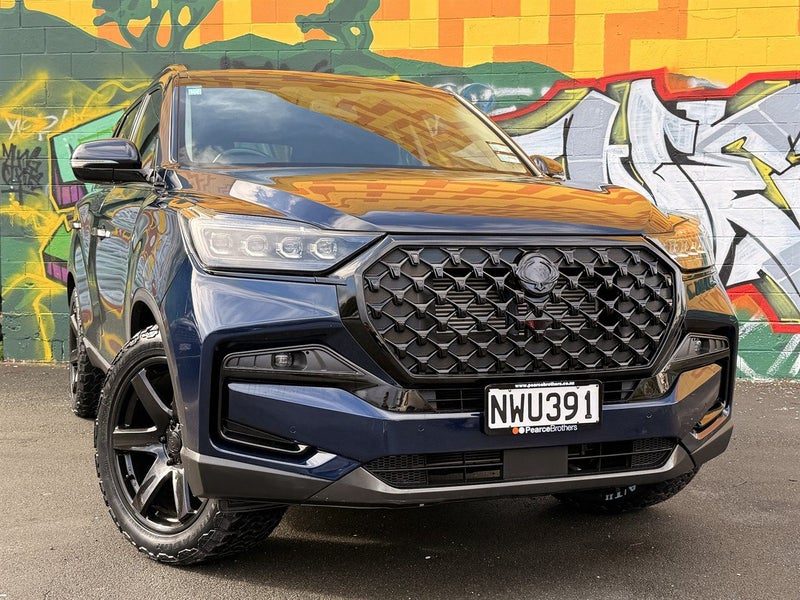 2021 SsangYong Rexton G4 TEAMMATE 2.2 TURBO DIESEL, photo 2