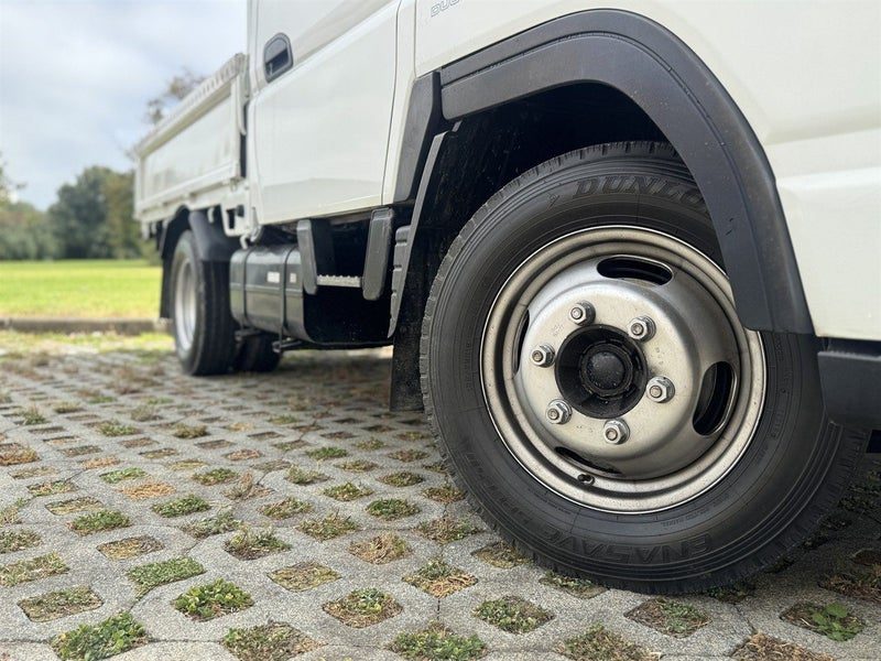 2015 Mitsubishi FUSO CANTER DOUBLE CAB FLAT DECK, photo 3