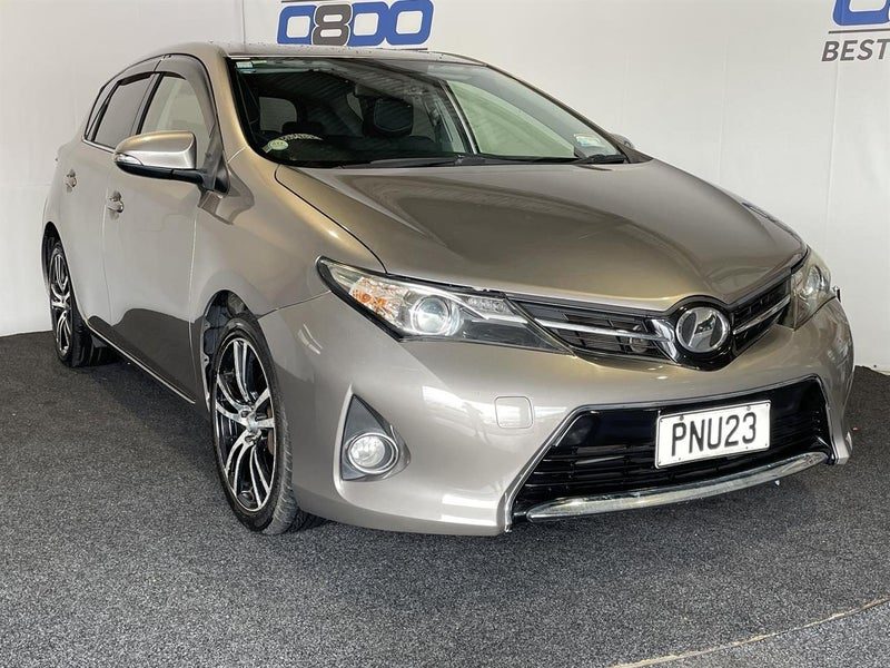 2013 Toyota Auris
