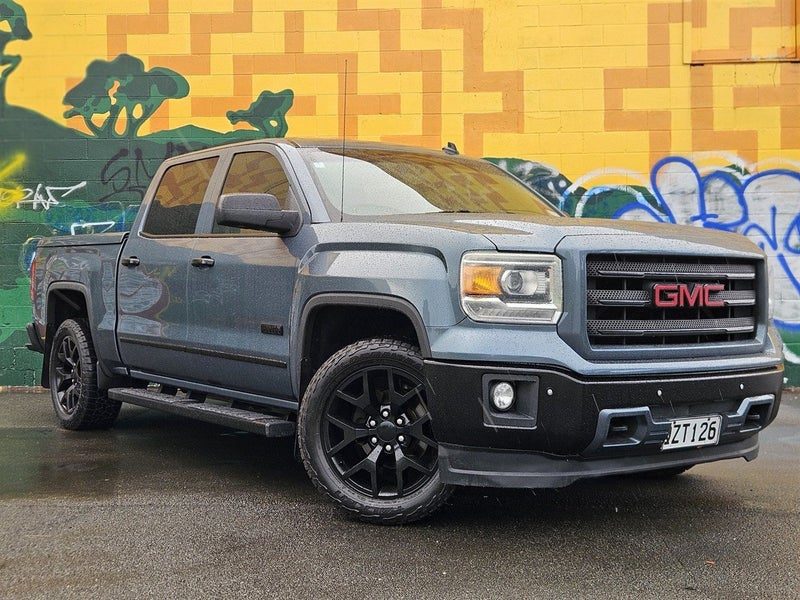2014 GMC Sierra 5.3 PETROL V8 4X4