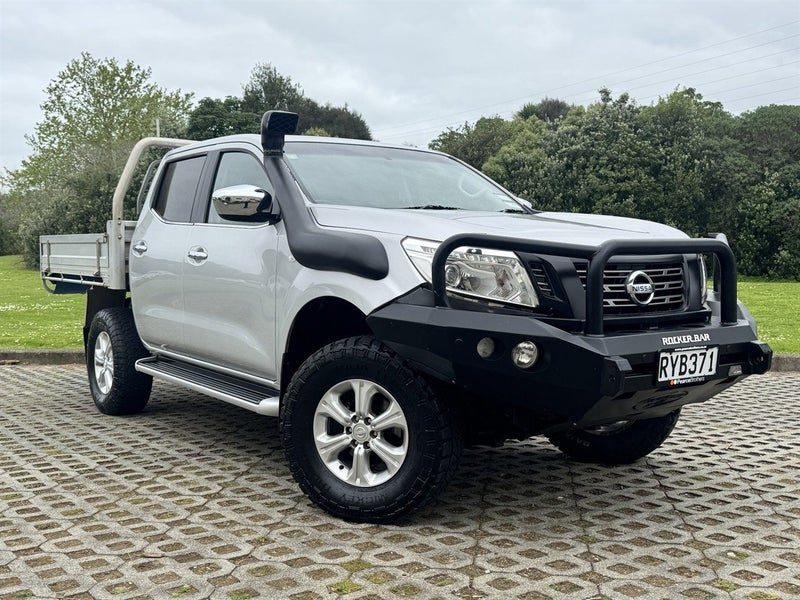 2016 Nissan Navara ST 4X4 MANUAL FLAT DECK