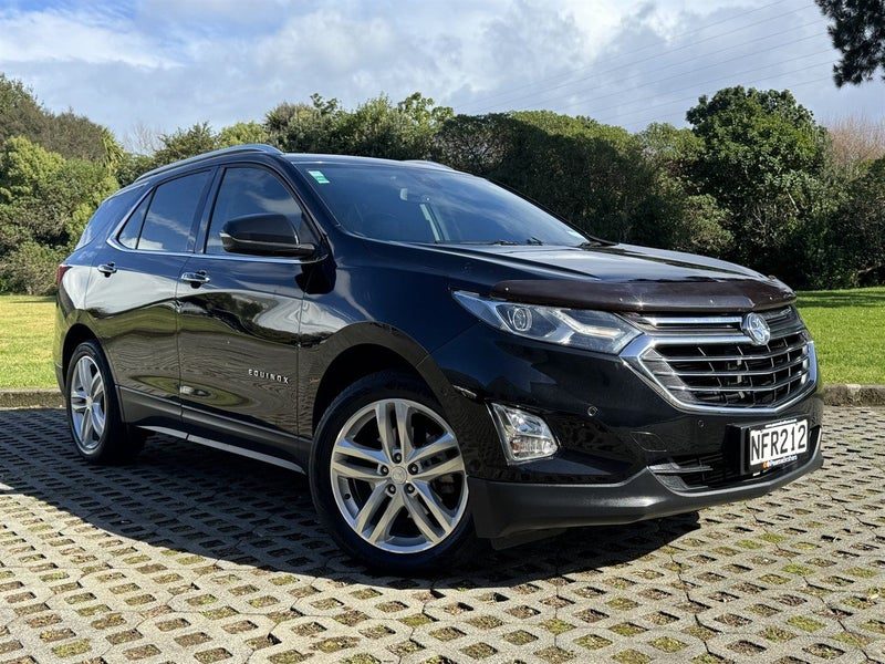 2018 Holden Equinox LTZ 2.0 PETROL TURBO AUTO