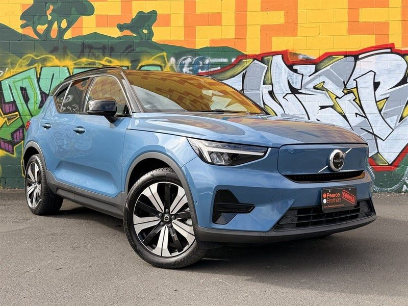 2022 Volvo XC40 RECHARGE ULTIMATE SINGLE MOTOR
