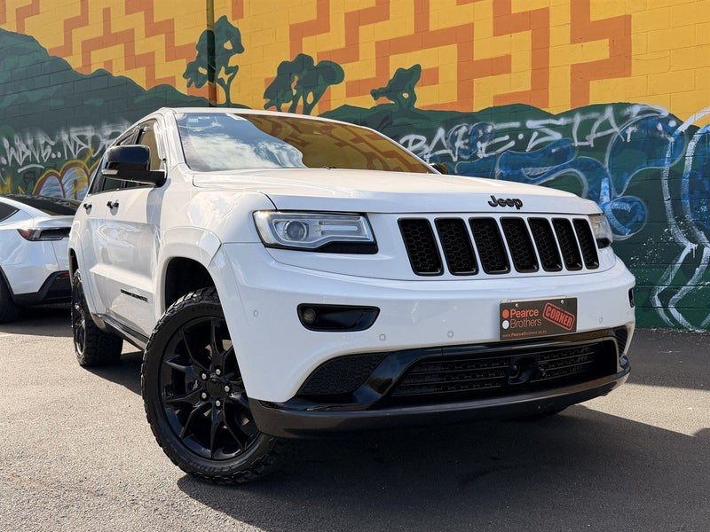 2015 Jeep Grand Cherokee Overland