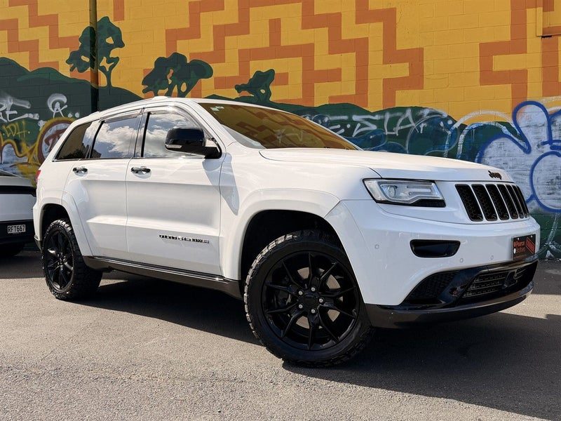 2015 Jeep Grand Cherokee Overland, photo 2