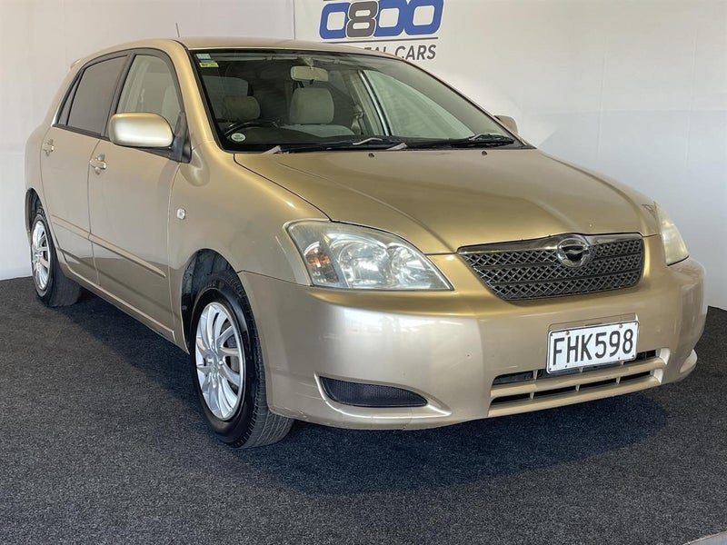 2003 Toyota Corolla Runx, main photo