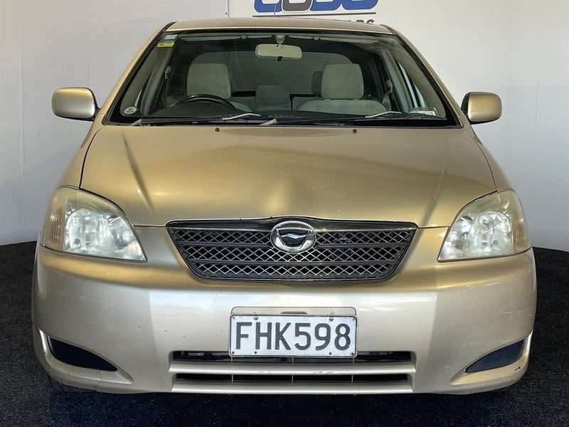2003 Toyota Corolla Runx, photo 2