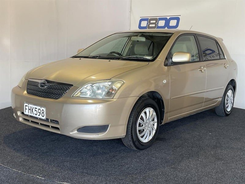 2003 Toyota Corolla Runx, photo 3