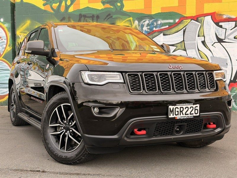 2019 Jeep Grand Cherokee TRAILHAWK 4X4, photo 2