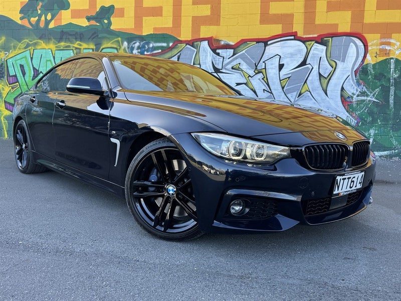 2018 BMW 430i NZ NEW M-SPORT PACKAGE