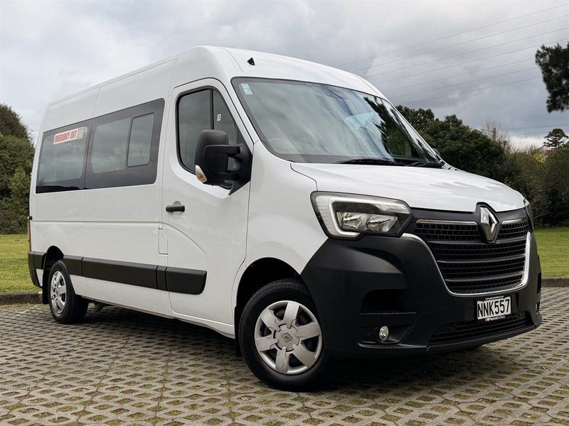 2021 Renault Master 12 SEATER MINI BUS L2H2