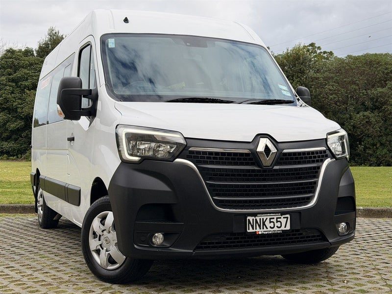 2021 Renault Master 12 SEATER MINI BUS L2H2, photo 2