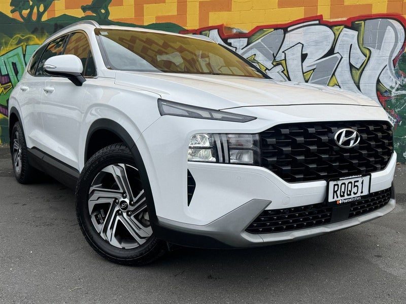 2022 Hyundai Santa Fe TM 4WD 7 SEATER TURBO DIESEL, photo 2