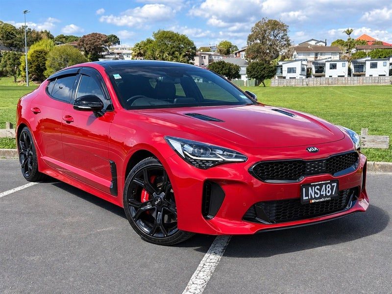 2018 Kia Stinger GT SPORT 3.3 TWIN TURBO V6
