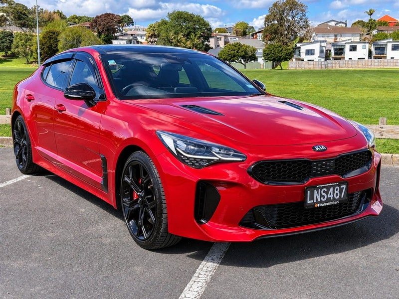 2018 Kia Stinger GT SPORT 3.3 TWIN TURBO V6, photo 2