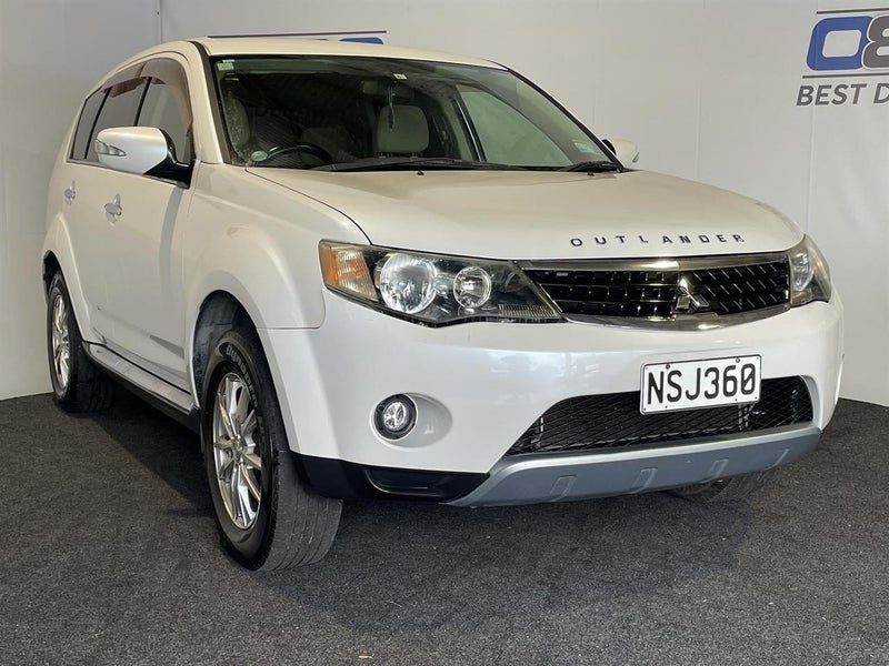 2009 Mitsubishi Outlander 2.4 7 Seater, main photo