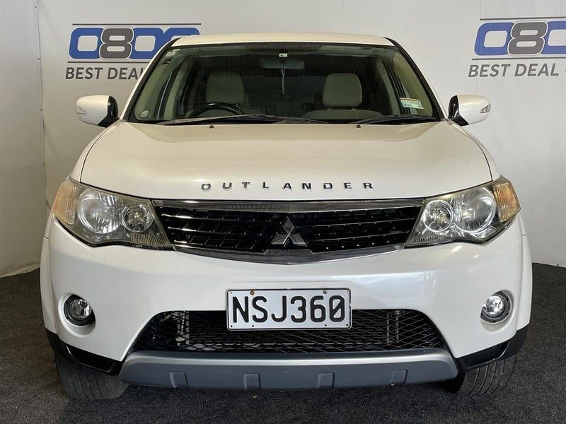 2009 Mitsubishi Outlander 2.4 7 Seater, photo 2