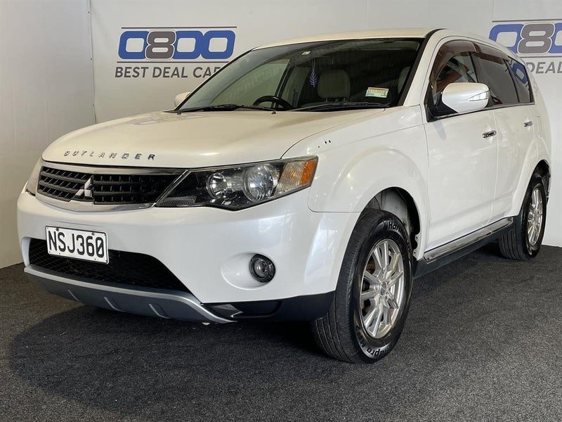 2009 Mitsubishi Outlander 2.4 7 Seater, photo 3