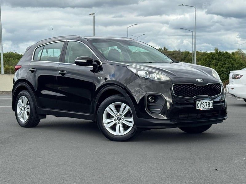2017 Kia Sportage NZ NEW LX 4X4