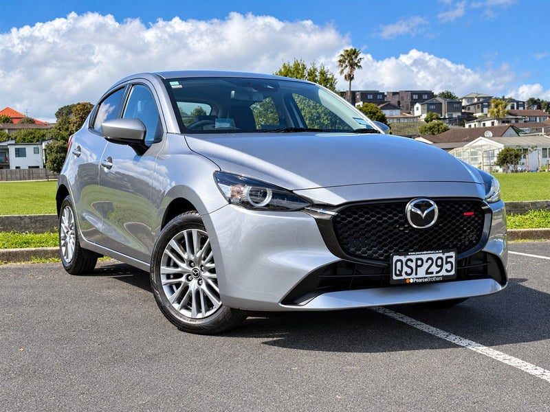 2024 Mazda 2 LIMITED 1.5 PETROL NZ NEW