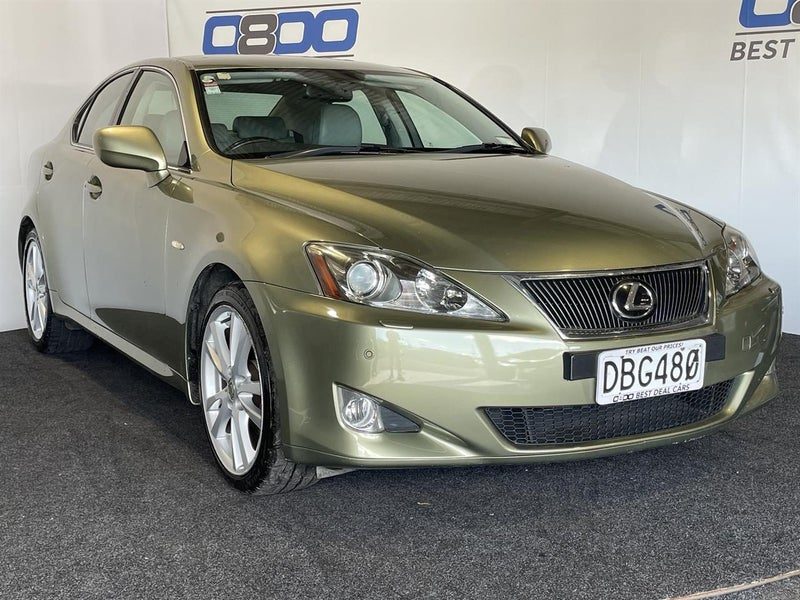2005 Lexus IS 250 2.5P LTD SEDAN 6A