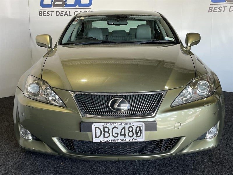 2005 Lexus IS 250 2.5P LTD SEDAN 6A, photo 2
