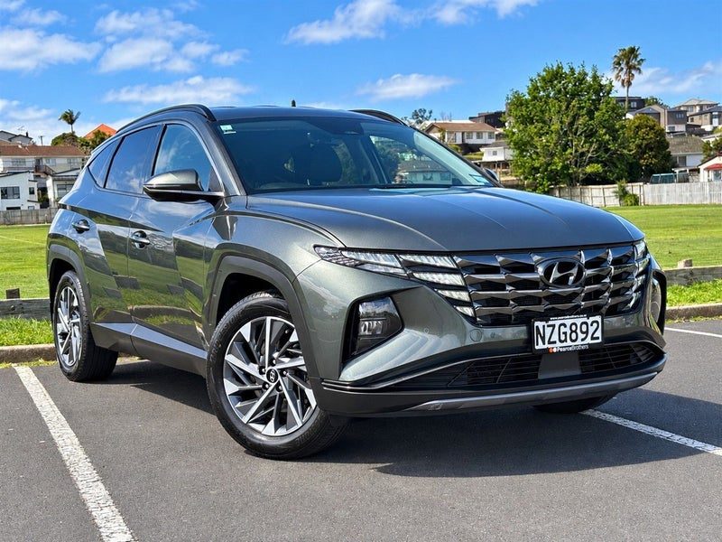 2021 Hyundai Tucson NZ NEW 2.0 PETROL ELITE