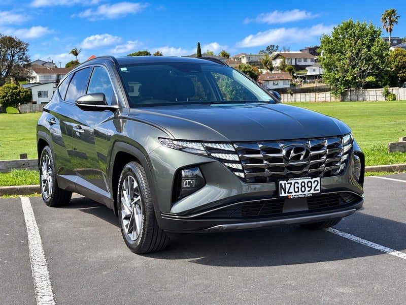 2021 Hyundai Tucson NZ NEW 2.0 PETROL ELITE, photo 2