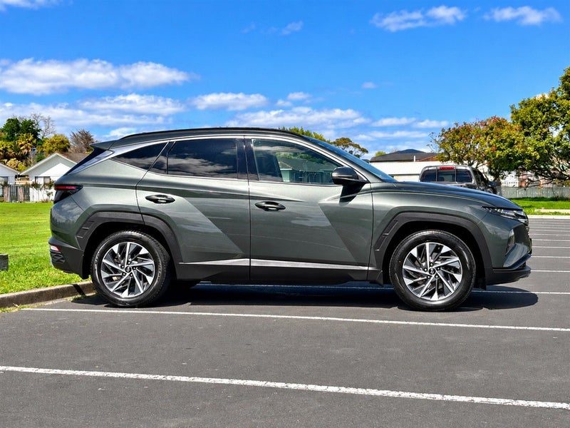 2021 Hyundai Tucson NZ NEW 2.0 PETROL ELITE, photo 3