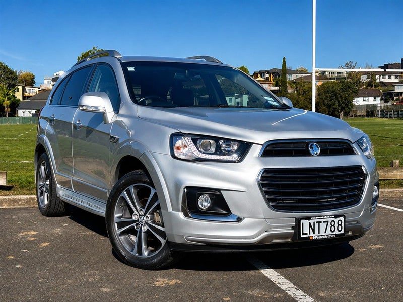 2018 Holden Captiva LTZ 4WD 7 SEATER