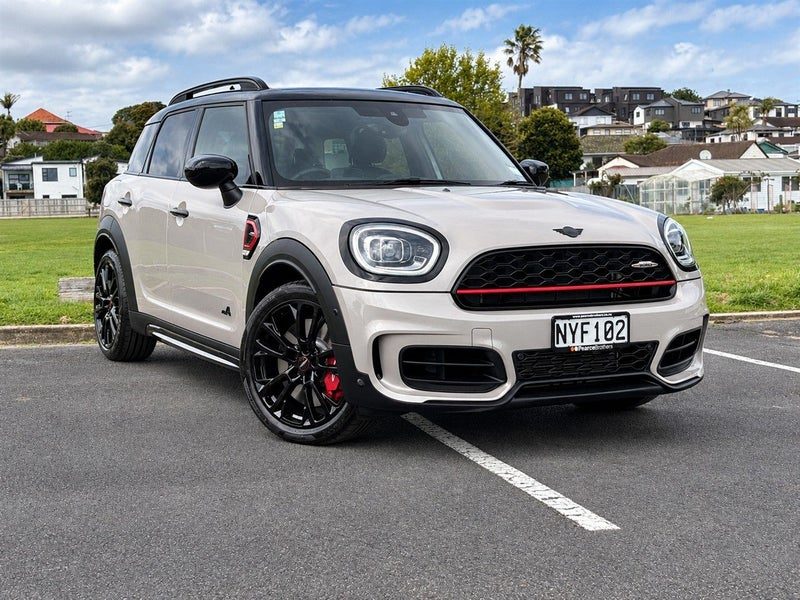 2021 MINI Countryman NZ NEW JCW ALL4 2.0PT/4WD