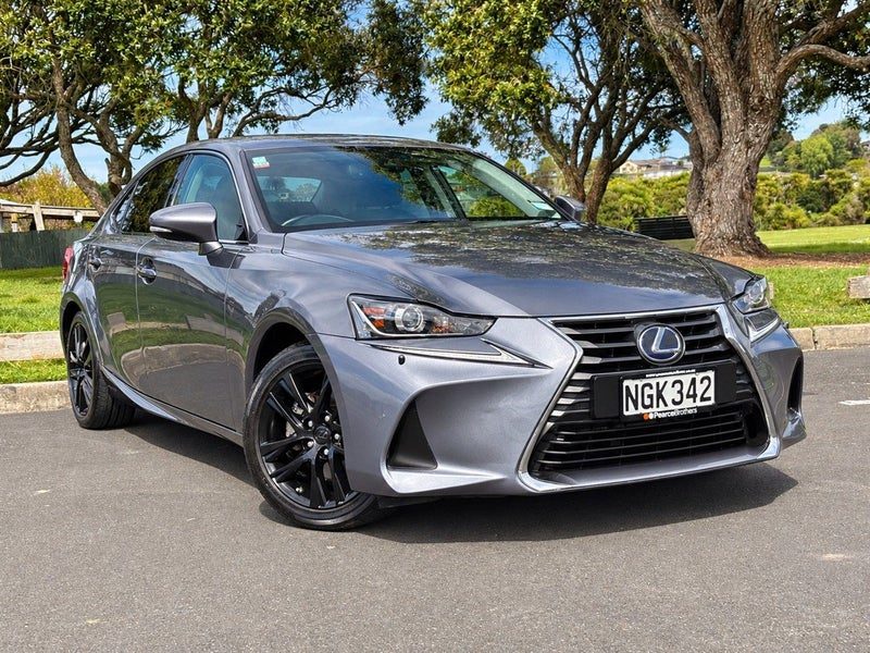 2021 Lexus IS 300h NZ NEW PREMIUM PETROL HYBRID