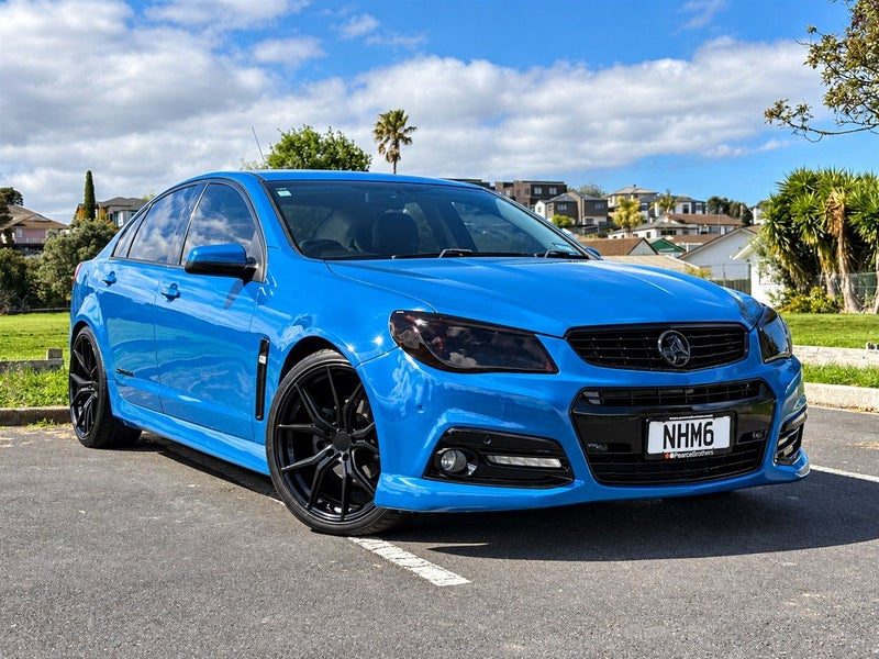 2015 Holden Commodore VF SV6 STORM BLACKED OUT