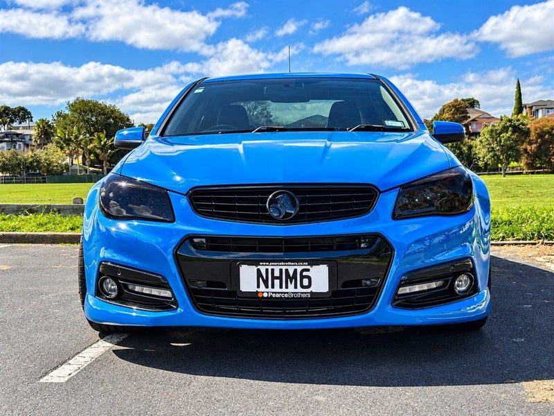 2015 Holden Commodore VF SV6 STORM BLACKED OUT, photo 3